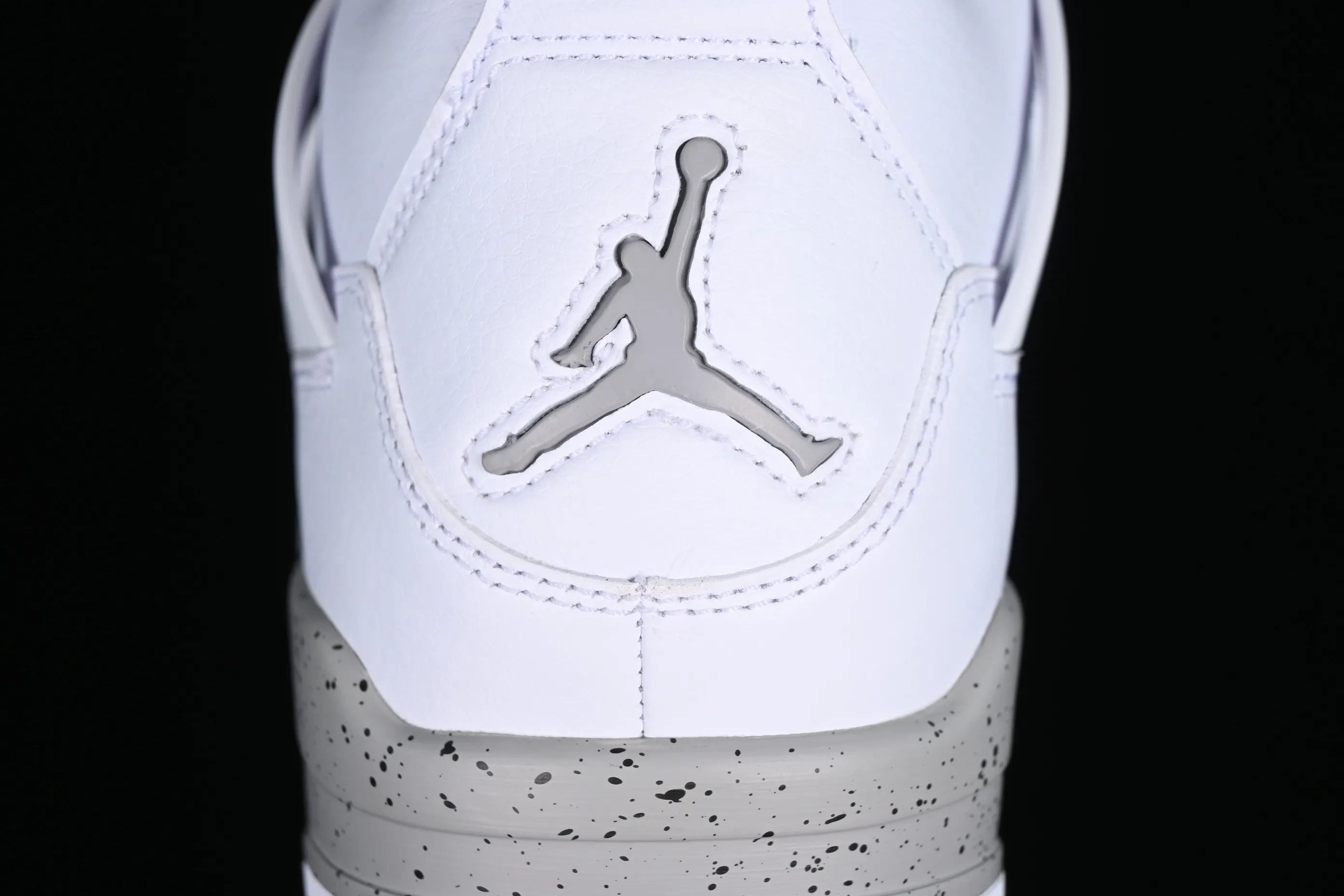 All categories Air Jordan Jordan series basketball shoes Air Jordan 4 GX foreign trade version Air Jordan 4 Retro "White Oreo" AJ4 Joe 4 White Oreo CT8527-100